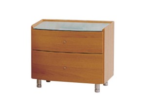 Rounded Front Nightstand